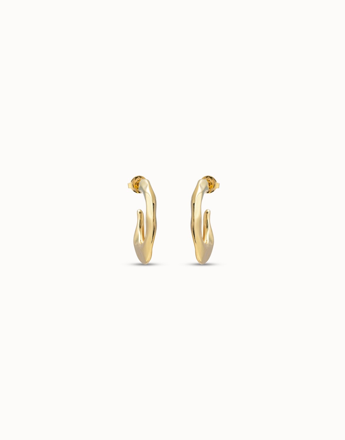 Nimbo Earrings Gold