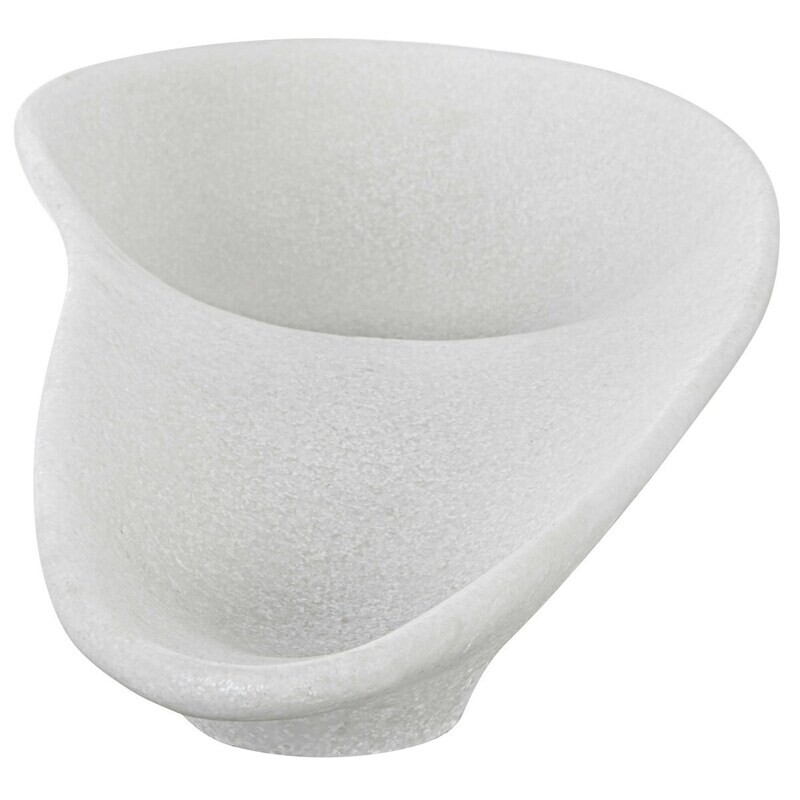 Double Scoop Bowl-White