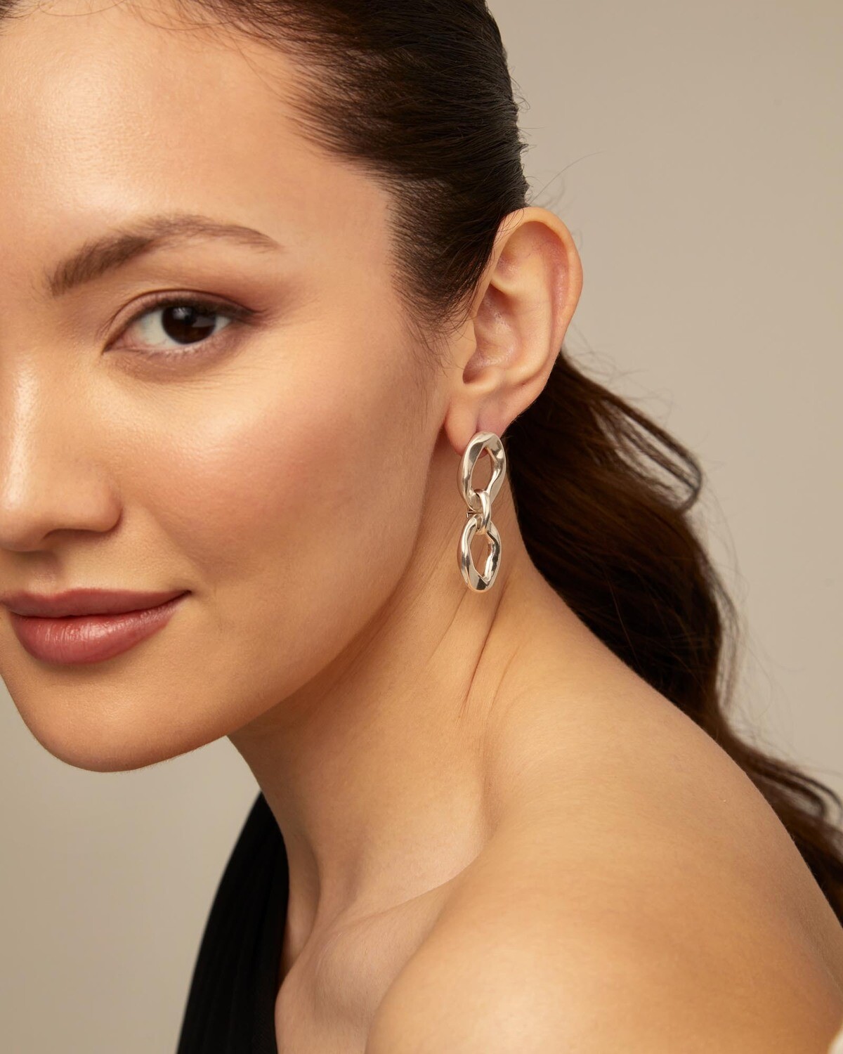 GROOVY EARRINGS-Silver