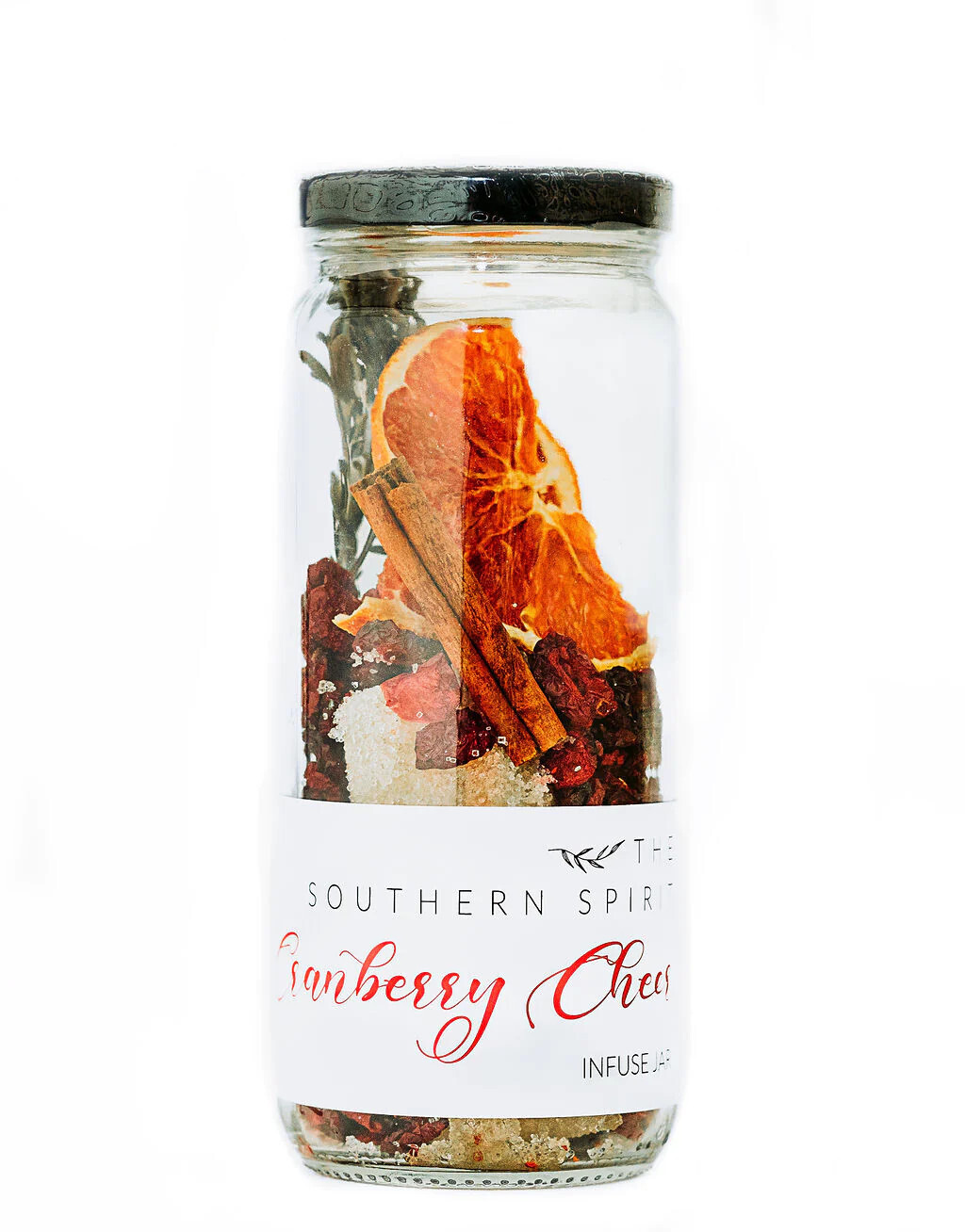 Cranberry Cheer Cocktail Infusion