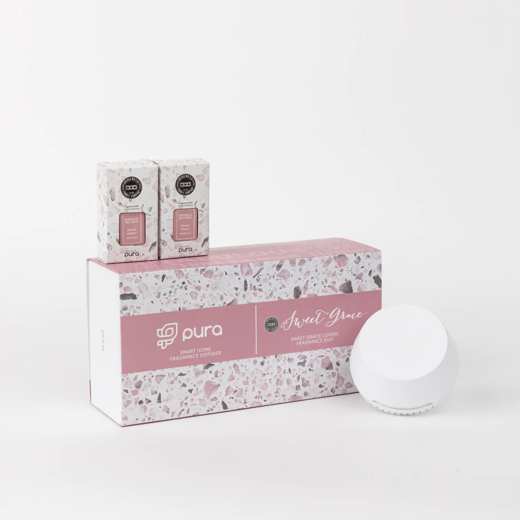 PURA + Bridgewater Sweet Grace Lover&#39;s Kit