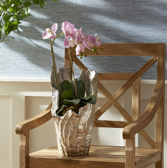 Arbre Vase-Large-Silver