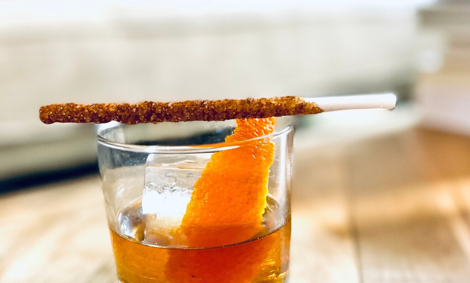 Cinnamon Sugar Straw