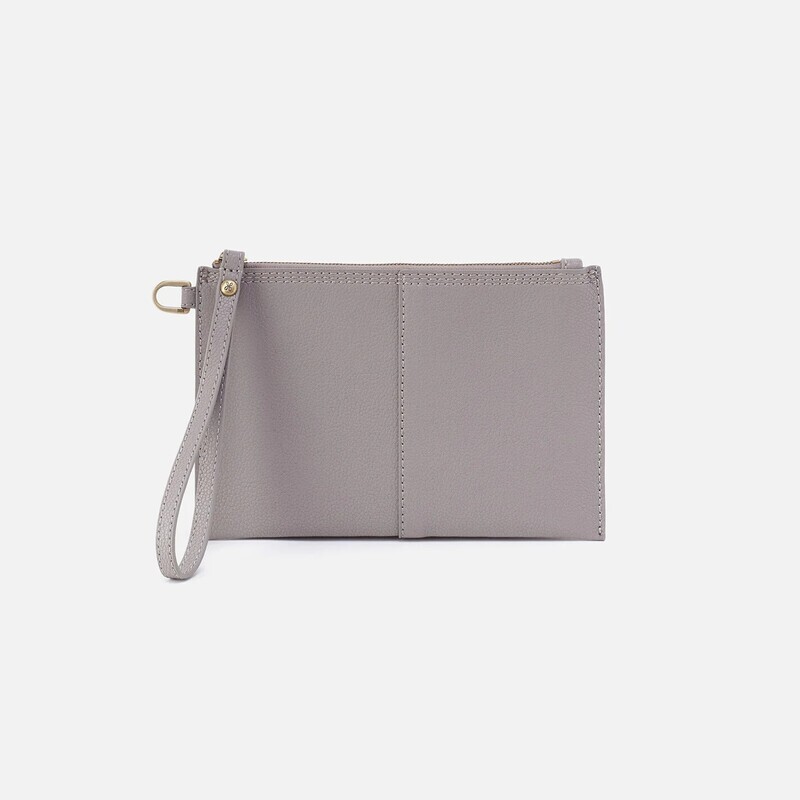 VIDA SMALL POUCH Morning Dove Grey