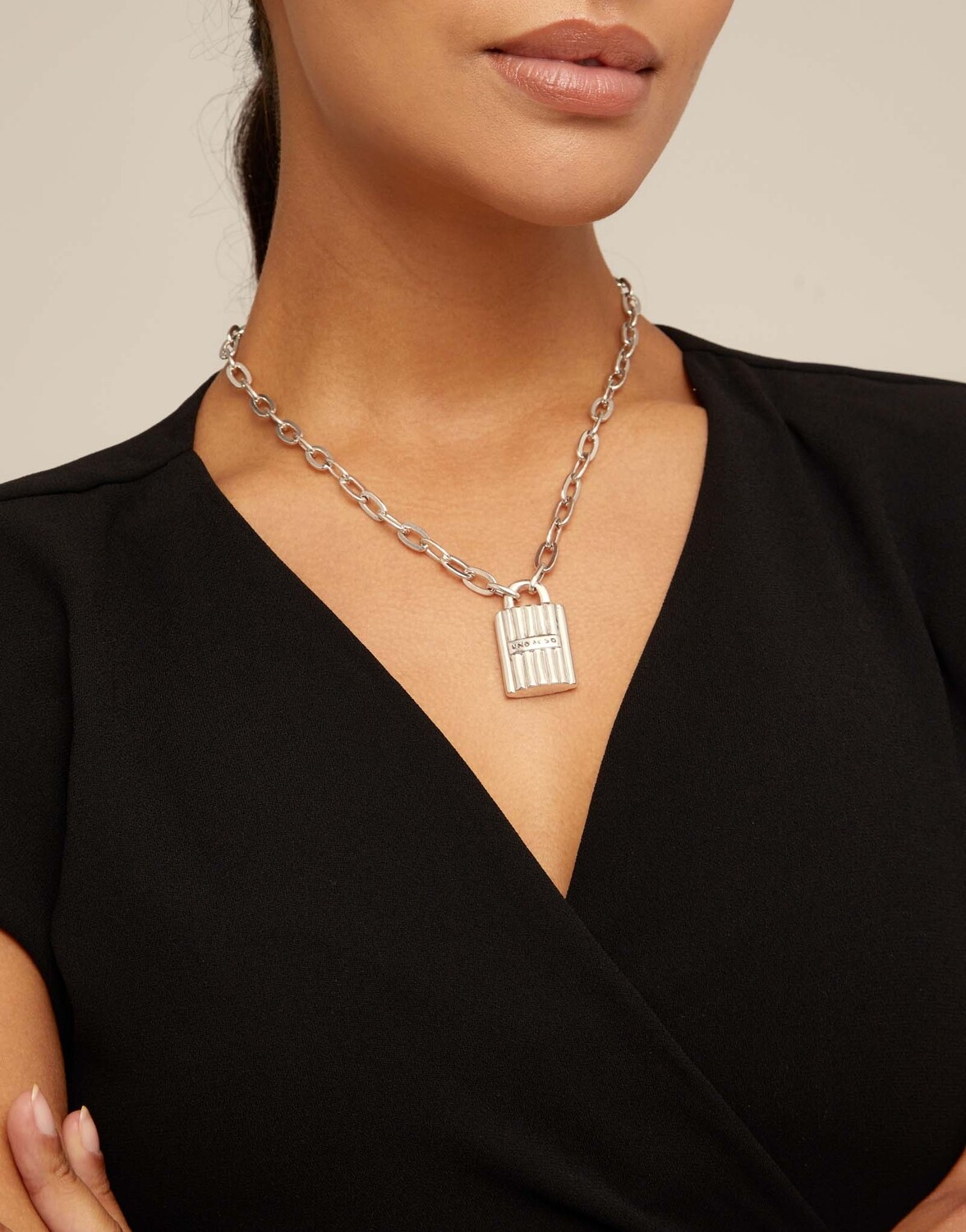 Magic Key Necklace Silver