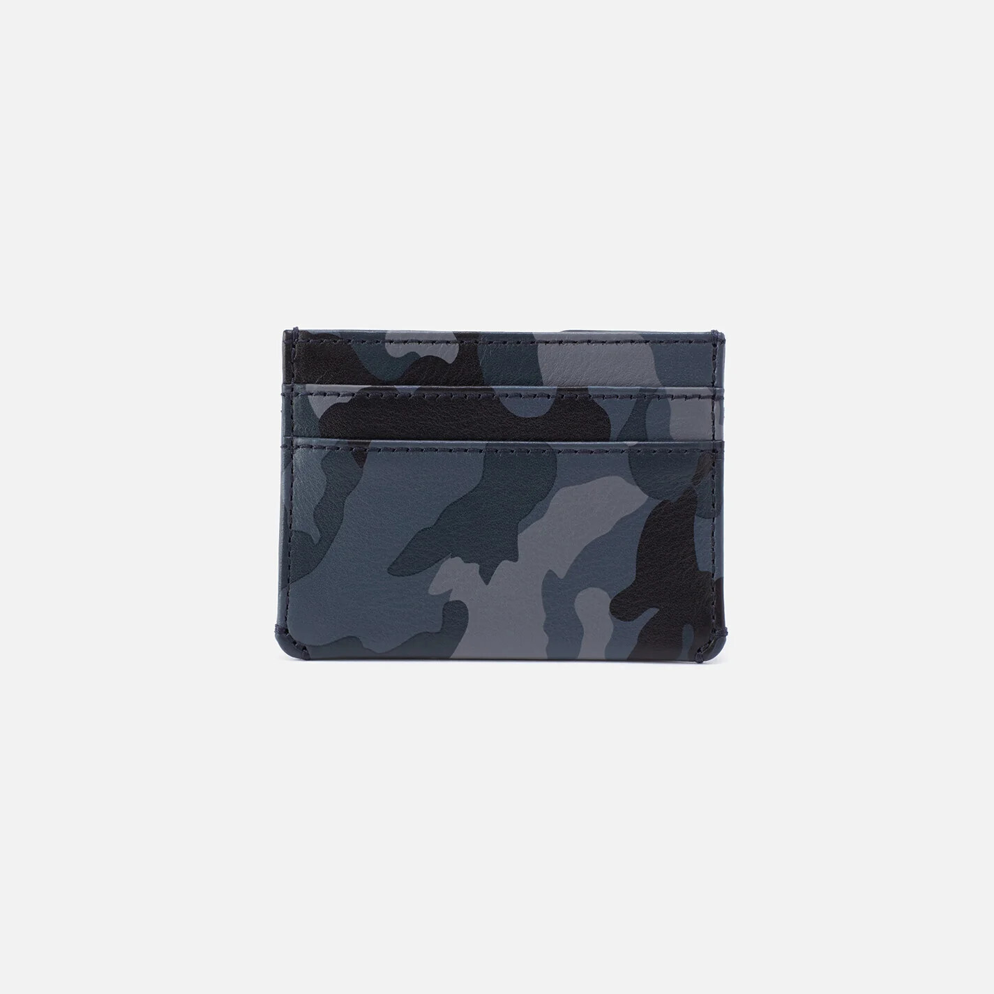 MEN&#39;S CREDIT CARD WALLET Blue Camo