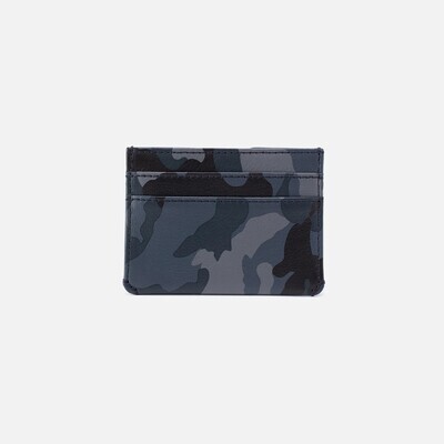 MEN&#39;S CREDIT CARD WALLET Blue Camo