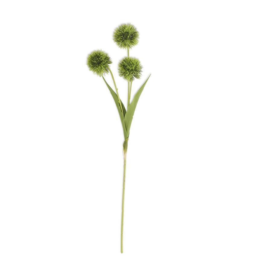 26&quot; Green Ball Flower Stem