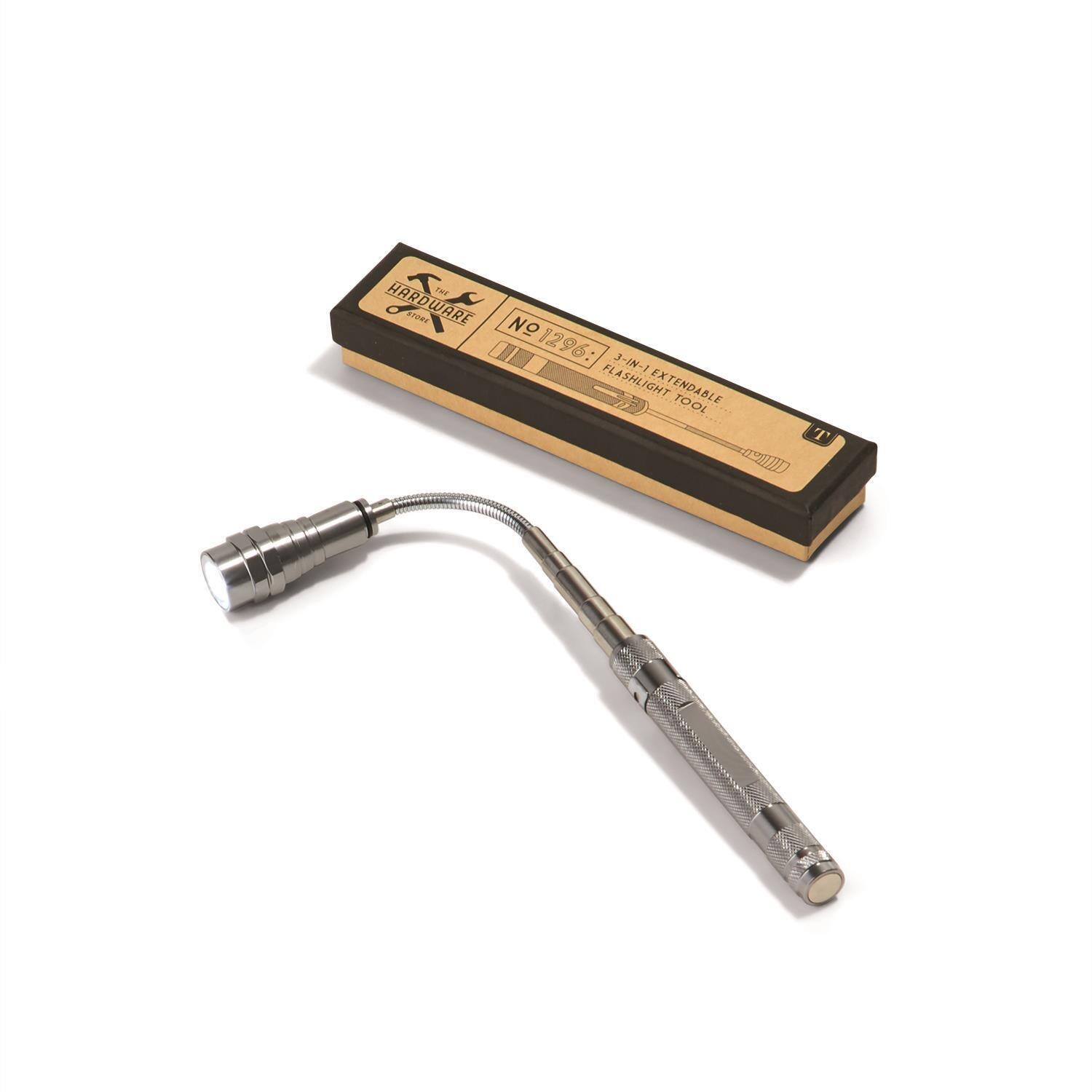Extended Flashlight Pick-Up Tool in Gift Box