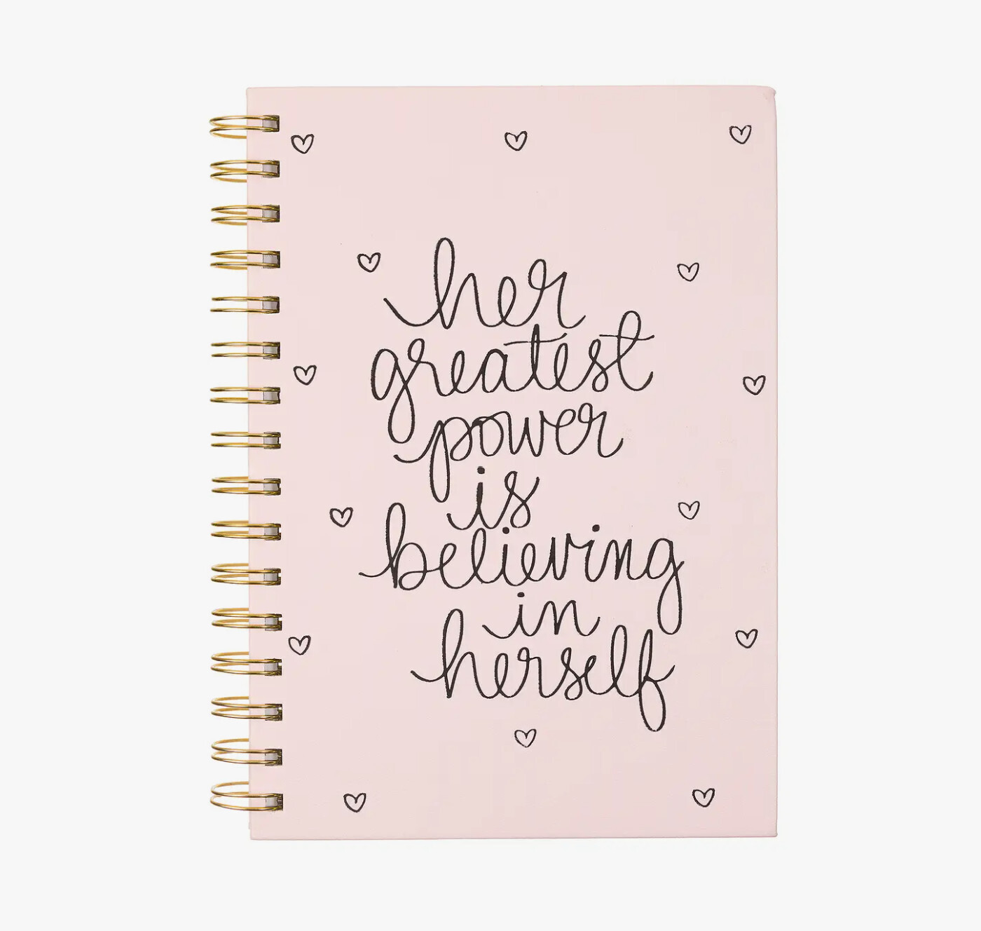 Her Greatest Power Spiral Journal