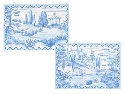 Tuscan Toile Boxed Note Cards