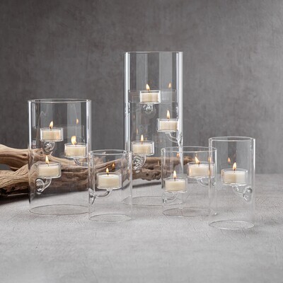 Suspended Glass Tealight Holder-Small