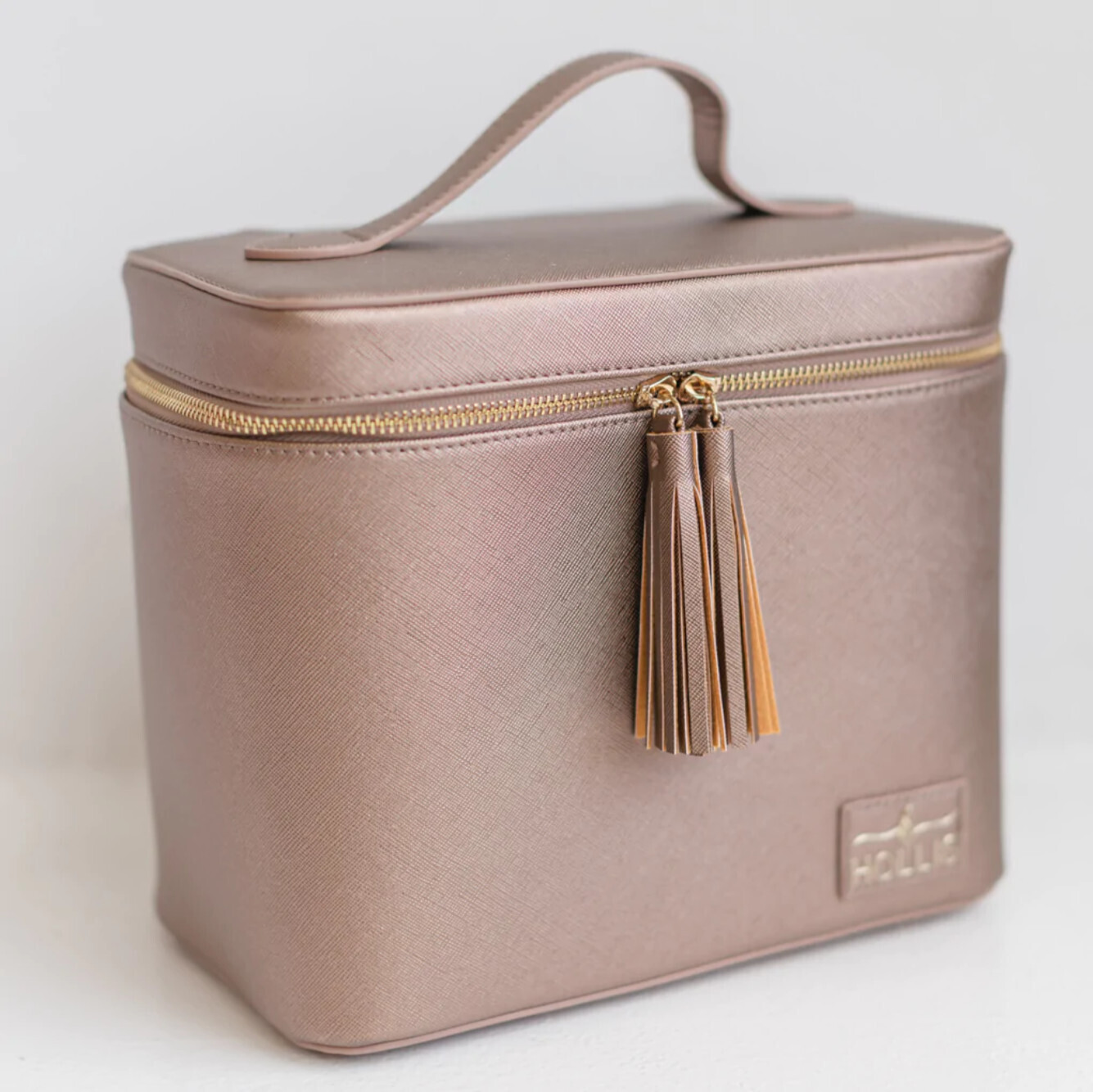 Hollis Lux Metallic Mocha
