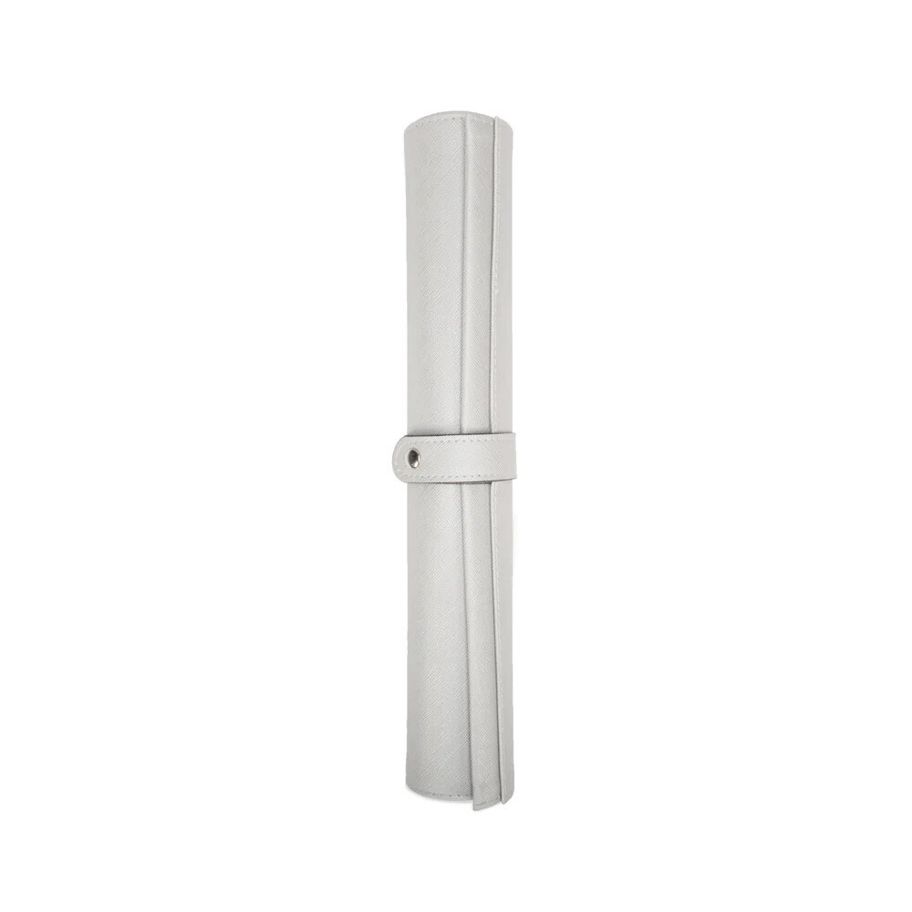 Rowan Travel Backgammon Roll Silver