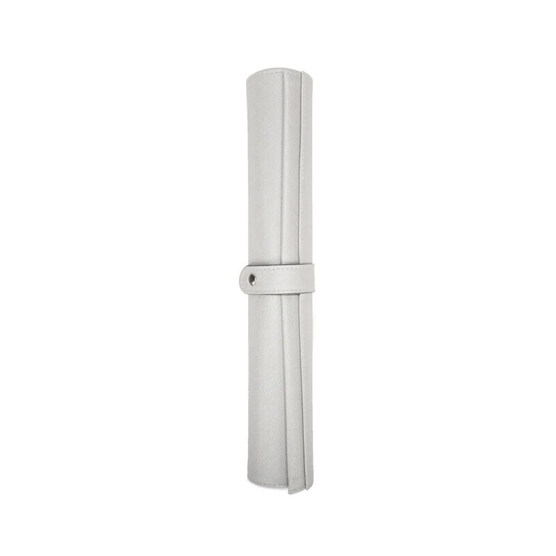 Rowan Travel Backgammon Roll Silver