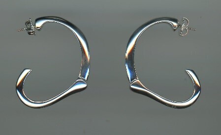 Simon Sebbag Abstract Post Earring