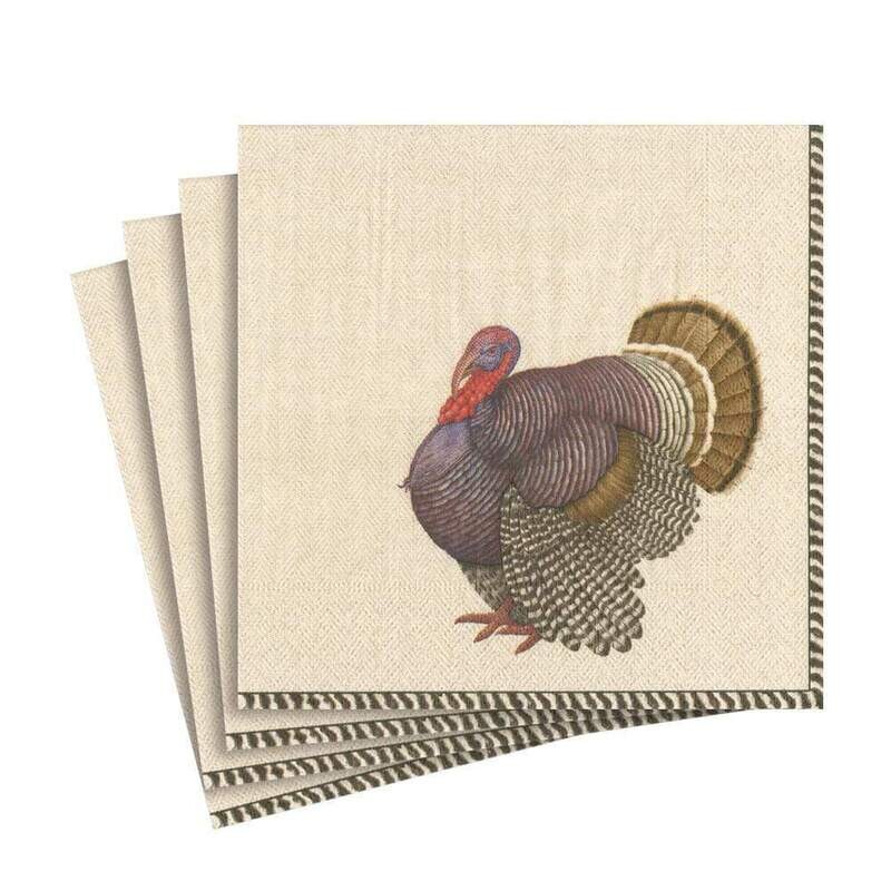 Thomas T. Byrd Paper Luncheon Napkins