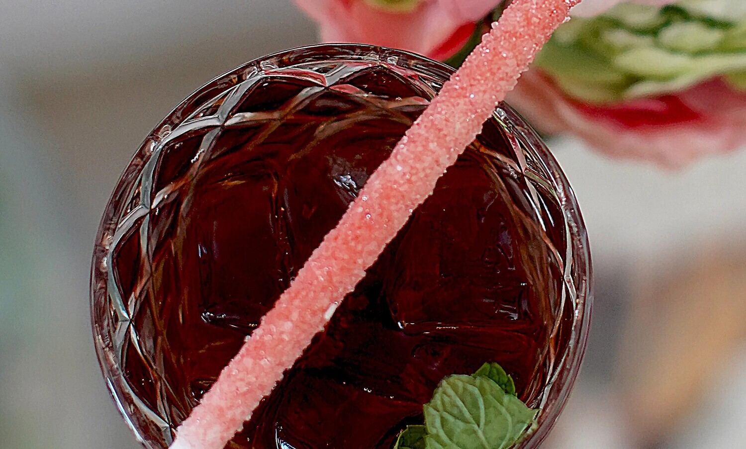 Strawberry Sparkle Straw