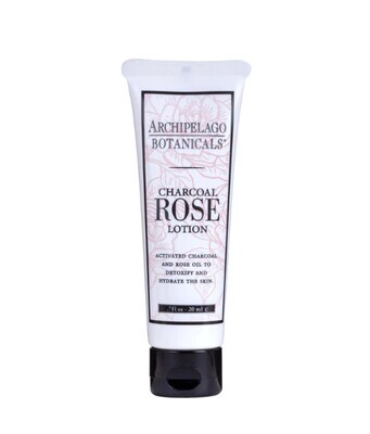 Charcoal Rose .7 Travel Size Lotion