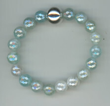 Simon Sebbag Stretch Coated Amazonite Bracelet