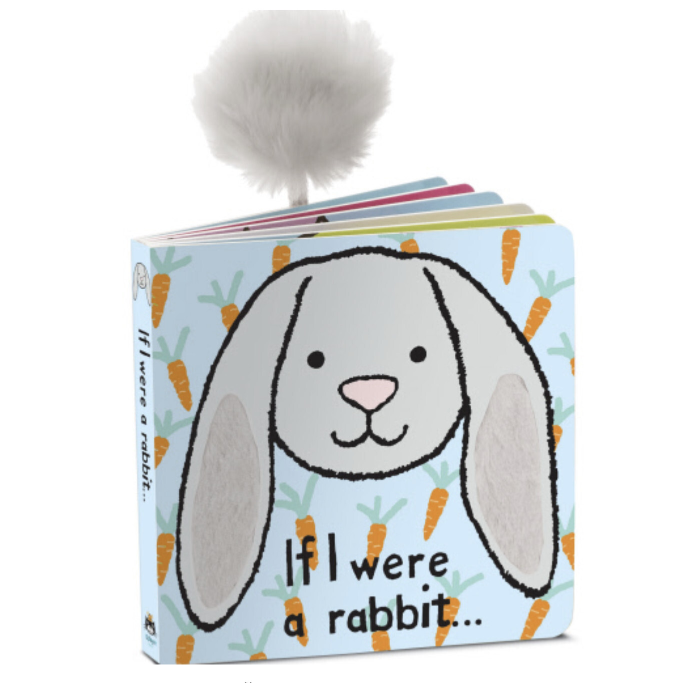If I Were a Rabbit Book (Grey)
