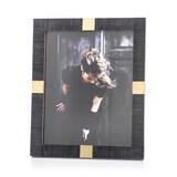 Maha Black Bone w/Brass Frame 8x10