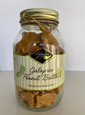 Jalapeno Peanut Brittle-Limited Harvest