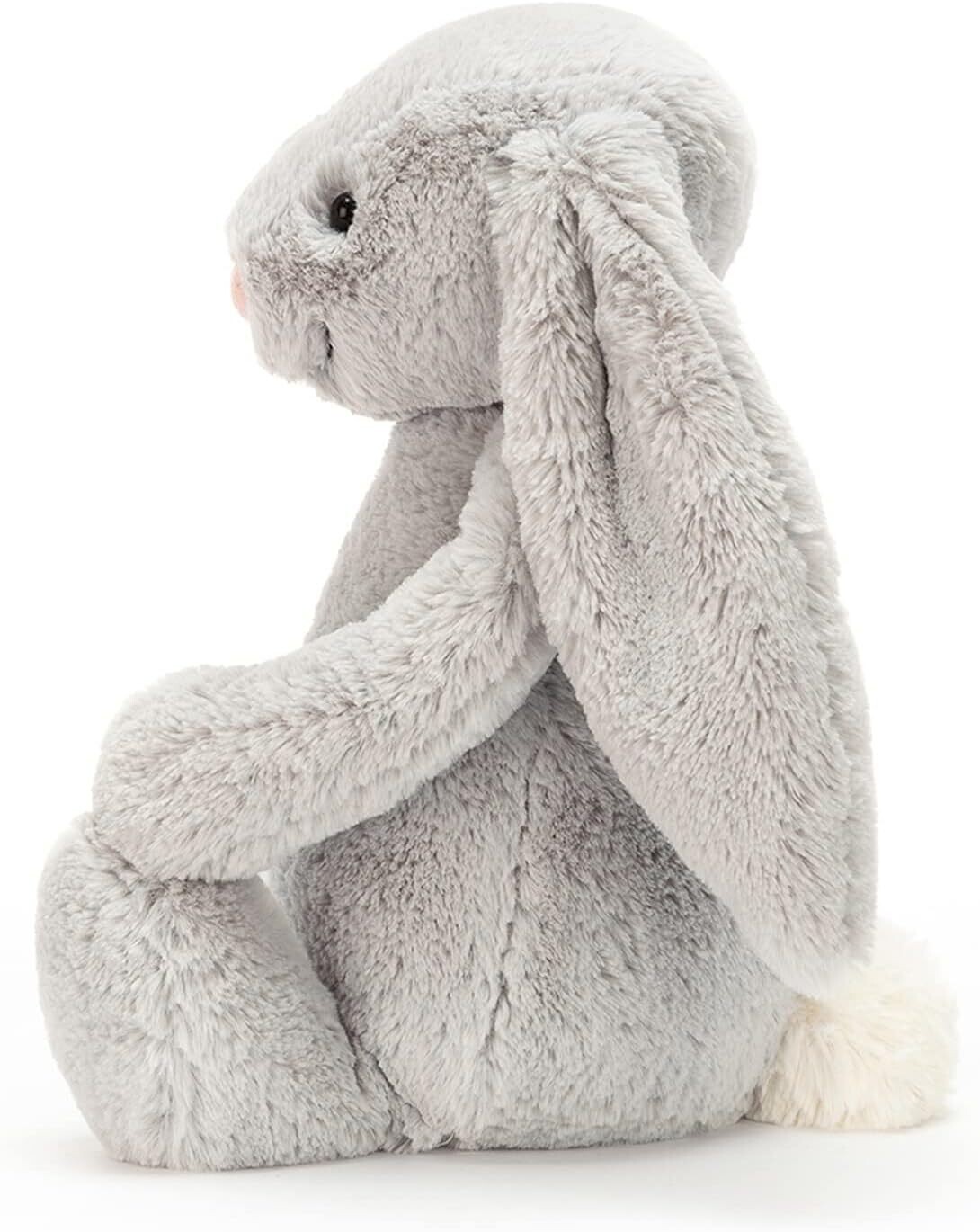 Bashful Grey Bunny-Medium