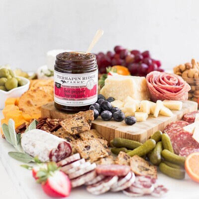 Hot Pepper Bacon Jam