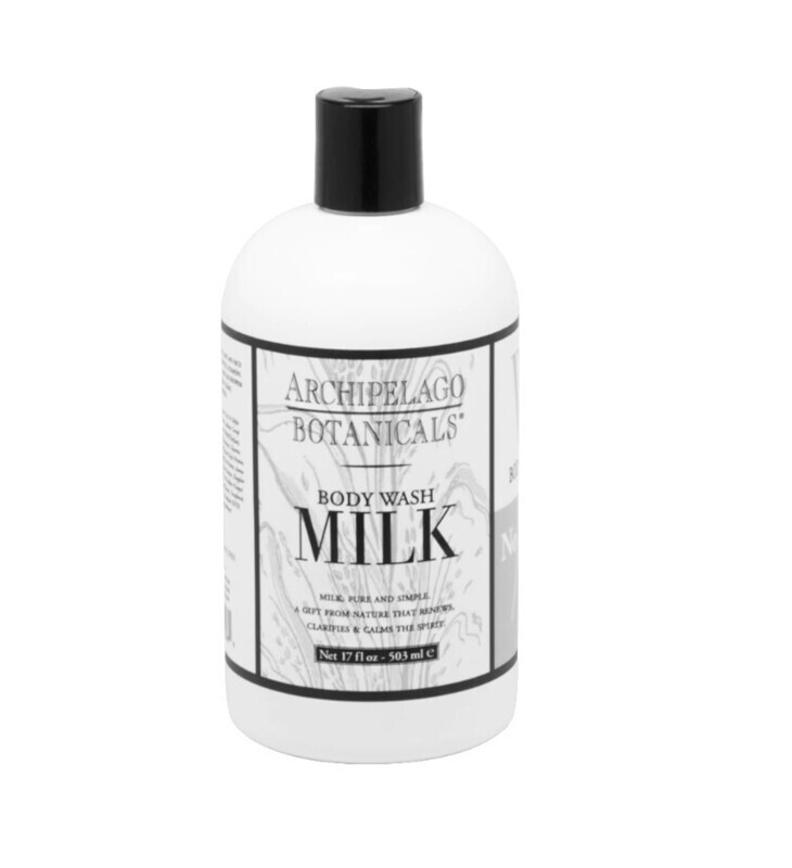 Milk 17oz Body Wash