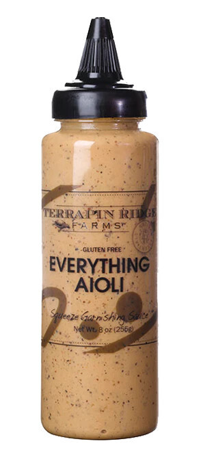 Everything Aioli Garnishing Squeeze