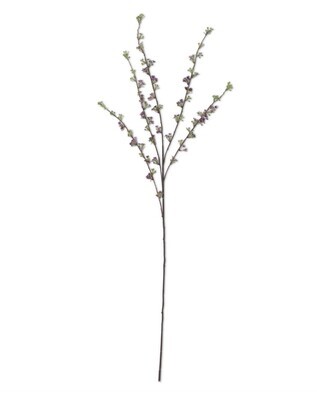46&quot; PURPLE HOARY WILLOW SPRAY