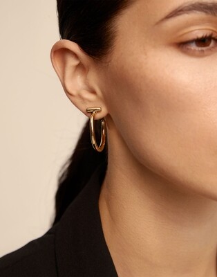 It&#39;s Electrifying Earrings Gold