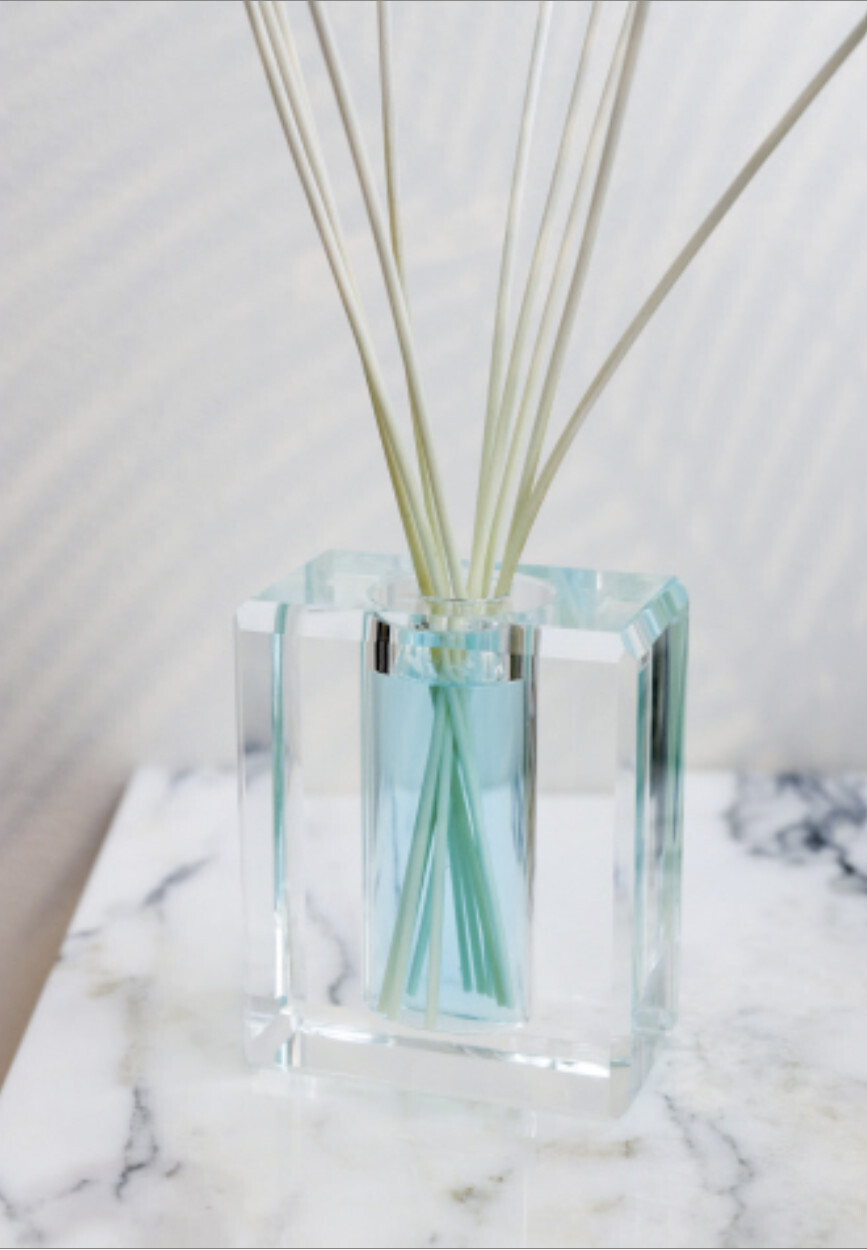 Crystal Diffuser in Gift Box w/ Reeds NO FRAGRANCE INCLUDED