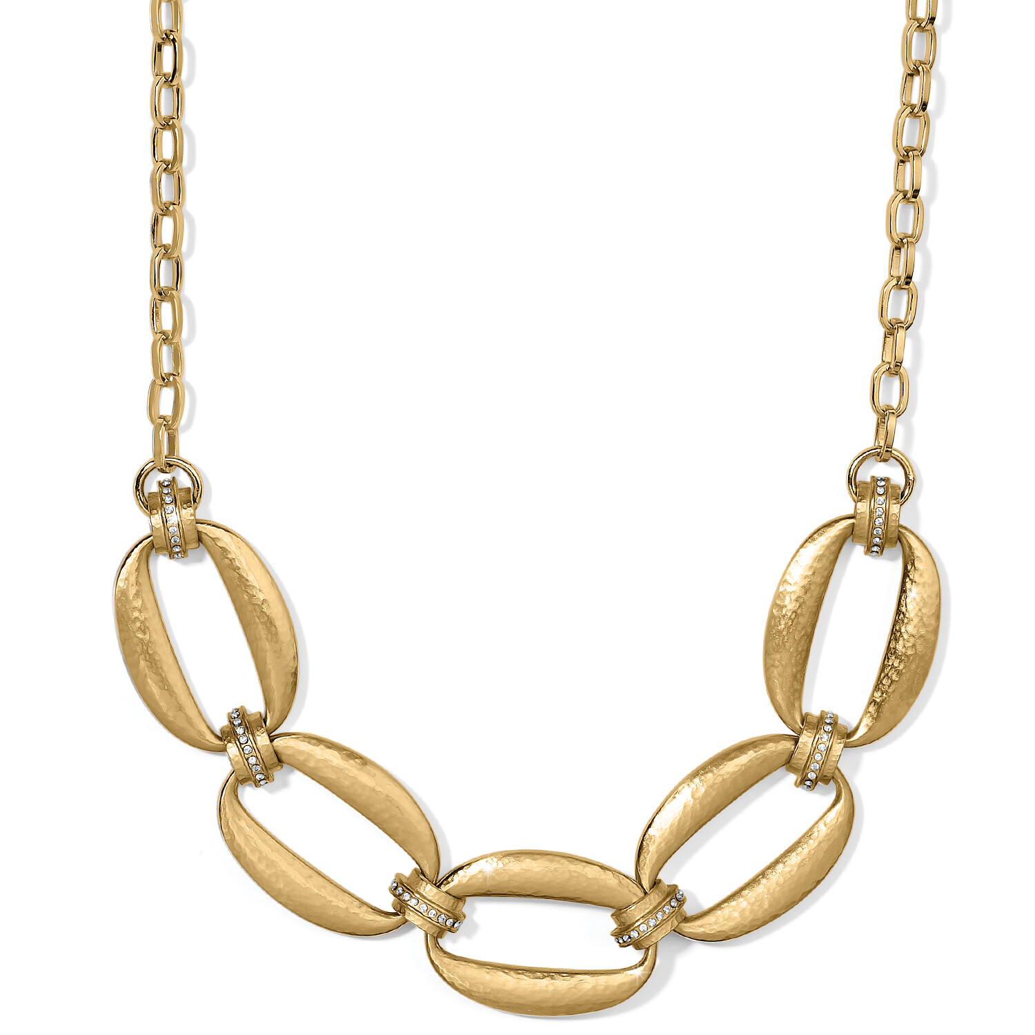 Meridian Lumens Collar Necklace Gold
