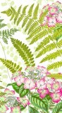 Fern Garden Guest Towel