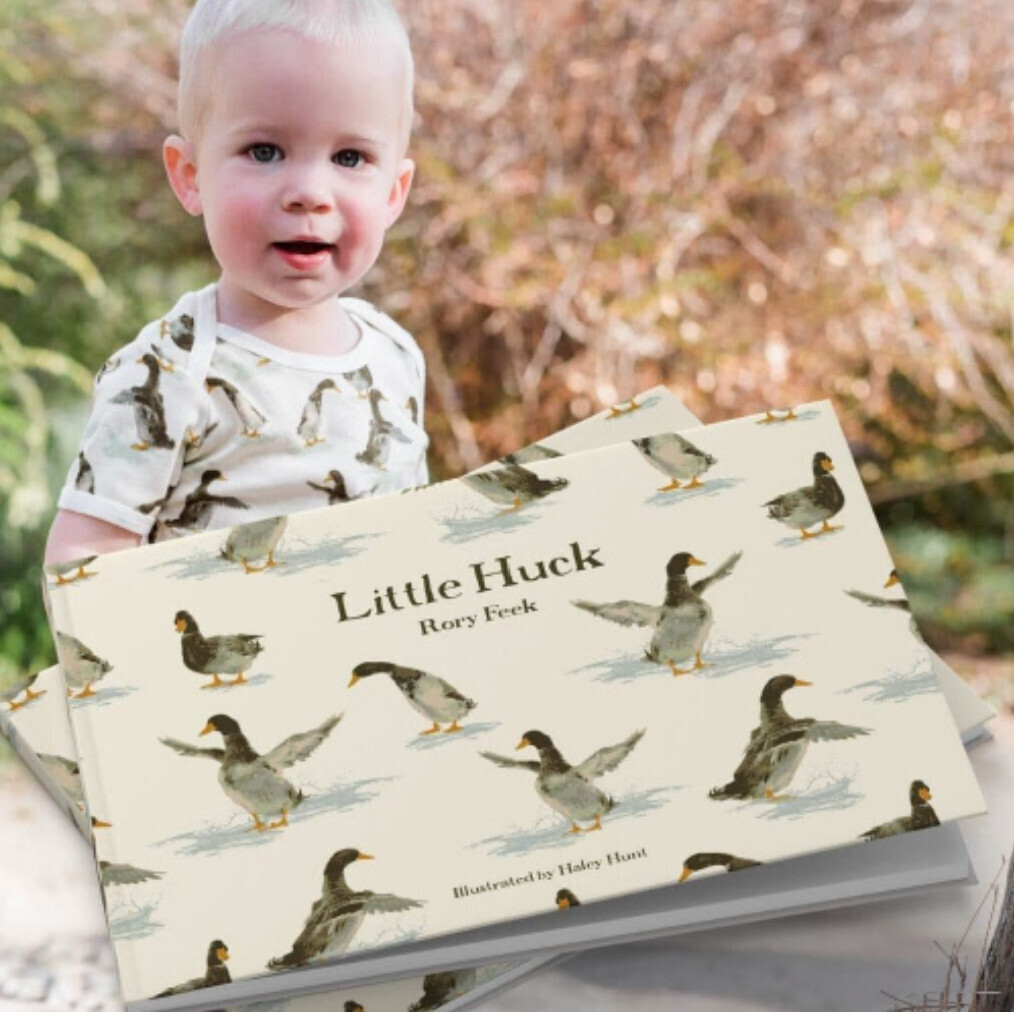 Little Huck by Rory Feek