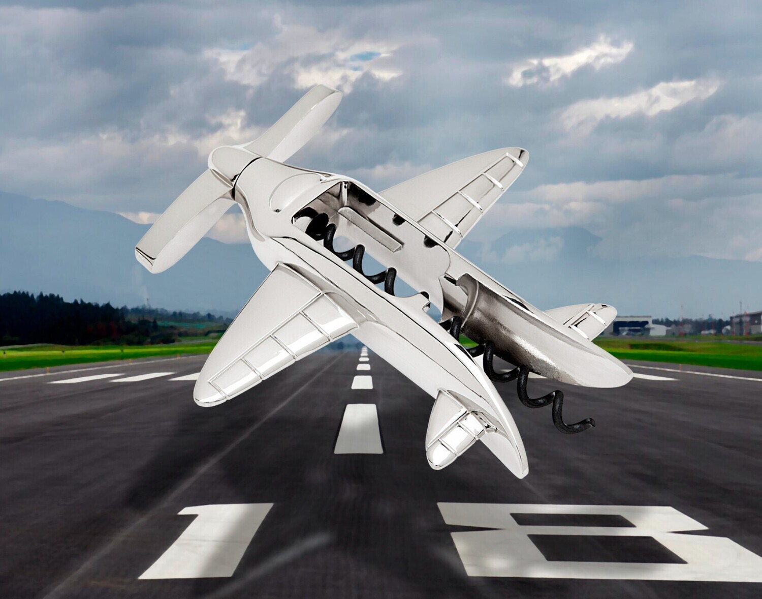 Airplane Self Pull Corkscrew