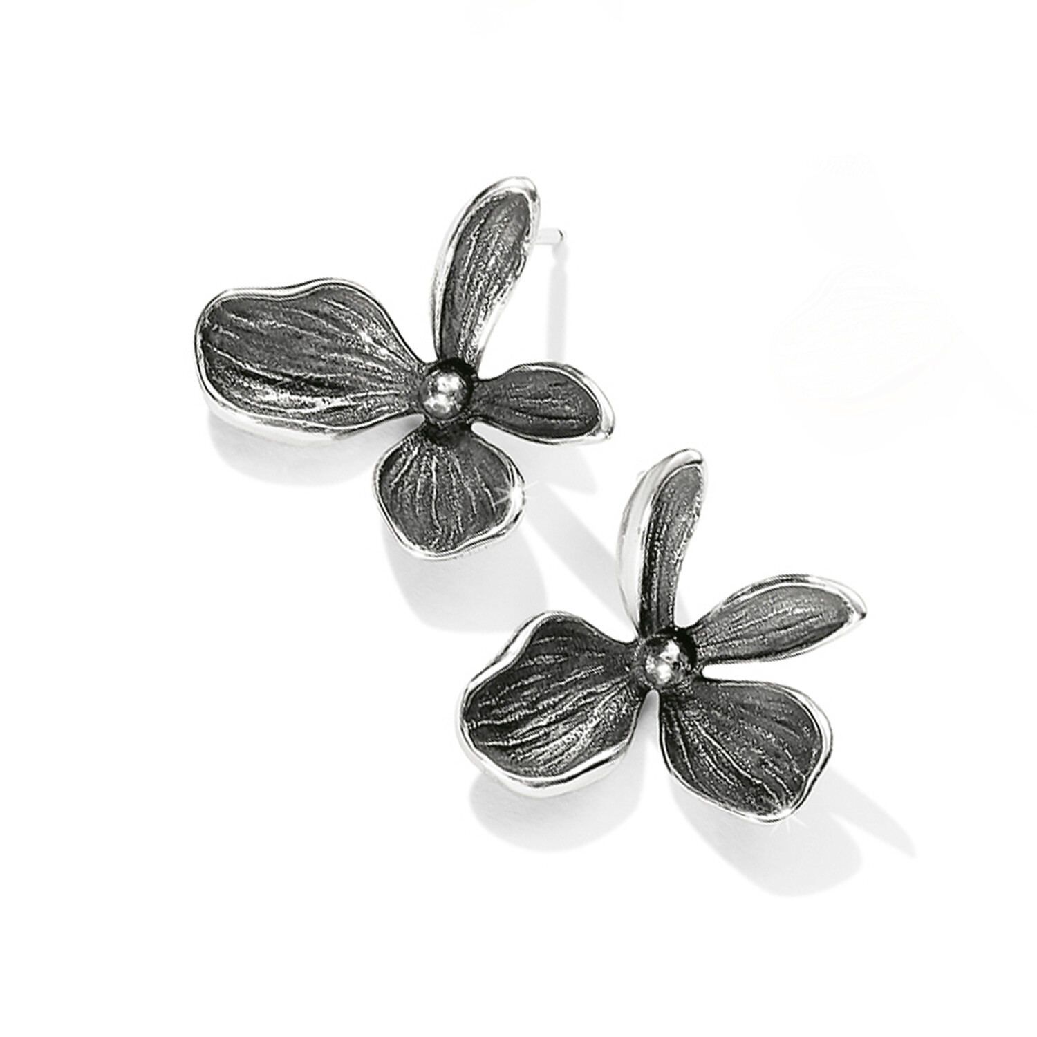 Everbloom Post Earrings Silver