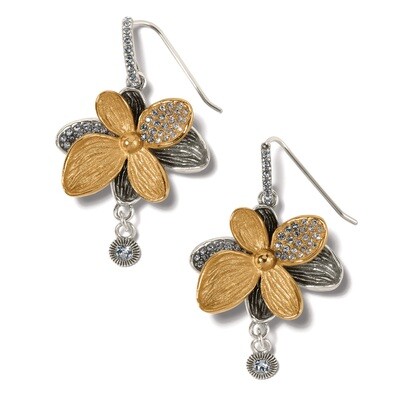 Everbloom Shine French Wire Earrings
