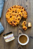 Raspberry Honey Mustard Pretzel Dip