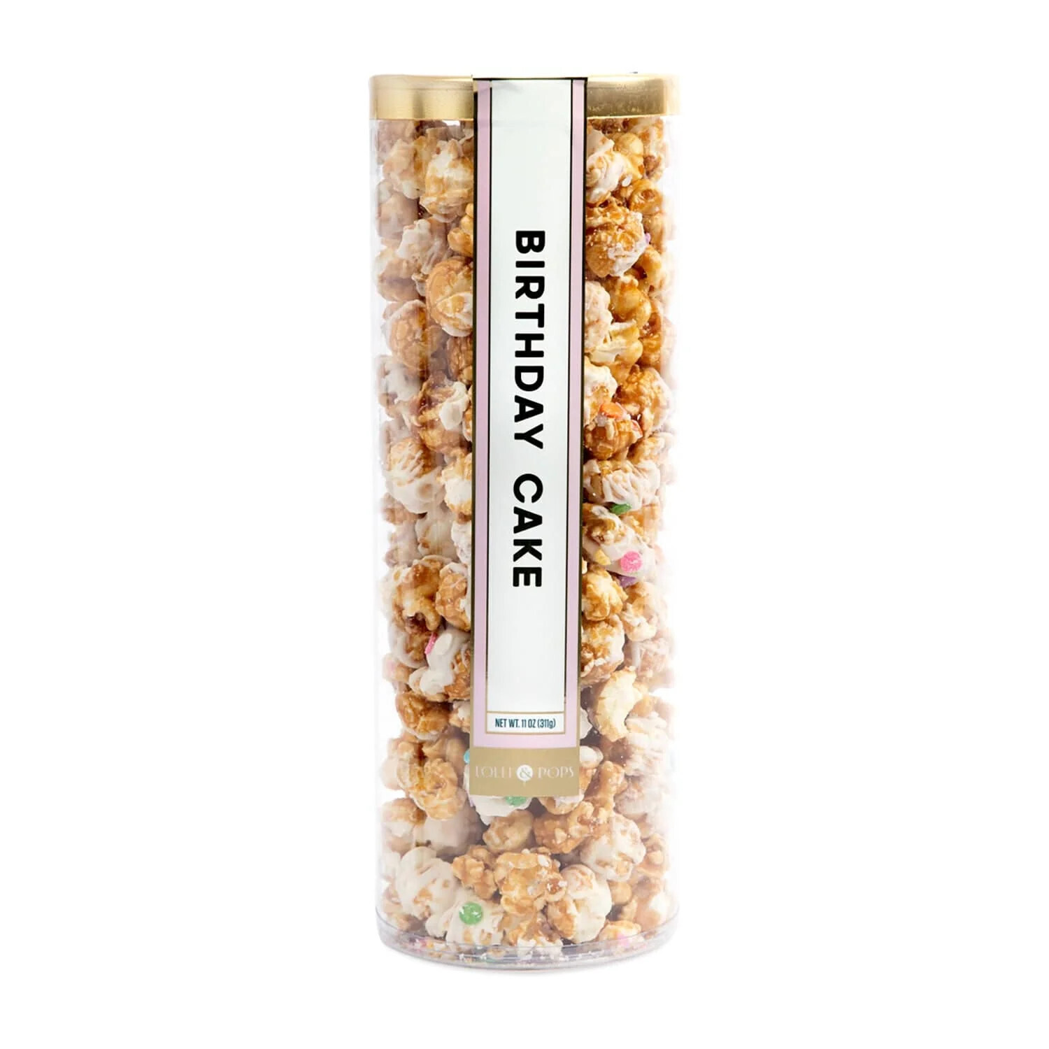 Birthday Cake Caramel Corn