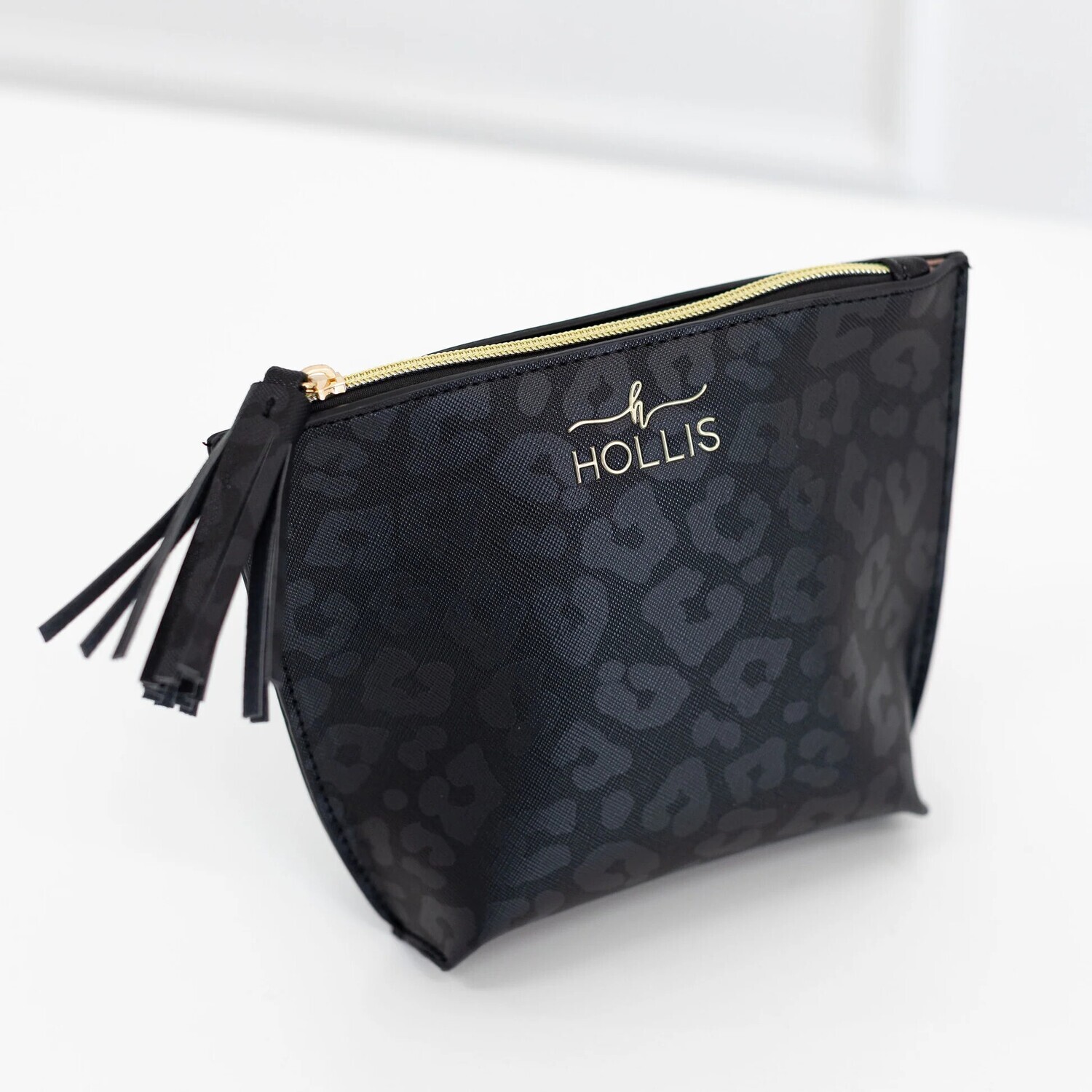 Hollis Black Leopard Holy Chic