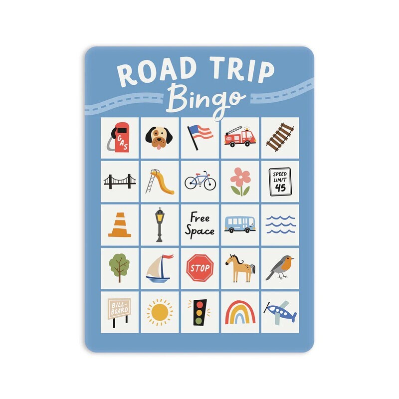Road Trip Bingo Market Set