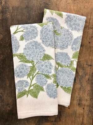 Hydrangea Pattern - Kitchen Towel