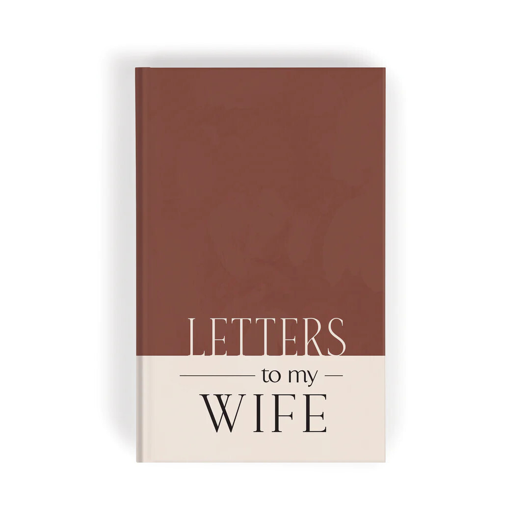 Letters to My Wife Notebook