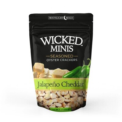 Wicked Minis Jalapeno Cheddar Crackers 6oz