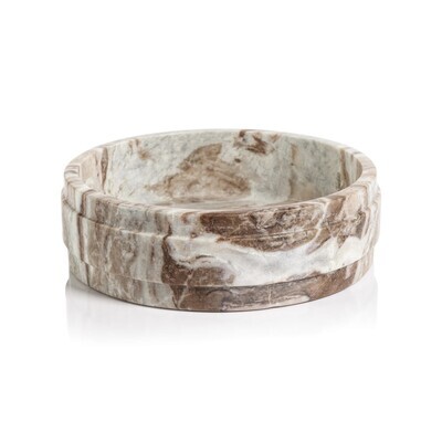 Arabescato Bowl