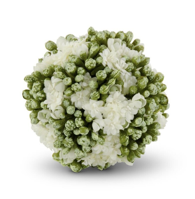 White Kalanchoe Ball
