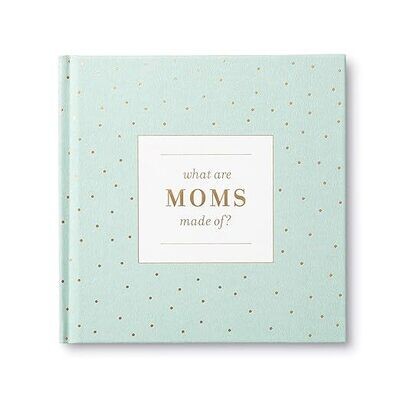 What are Mom&#39;s made of?